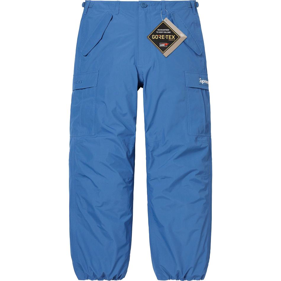 Blue Supreme GORE-TEX PACLITE® Cargo Pant Pants | Supreme 218BC